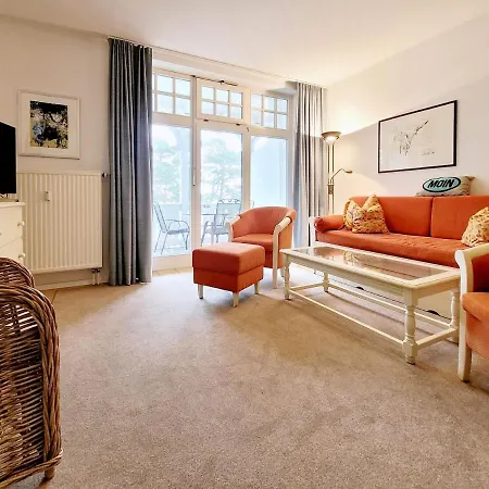 Villa Strandidyll In Binz - Wg 11 Mit Meerblick Und Zwei Balkonen Exterior photo