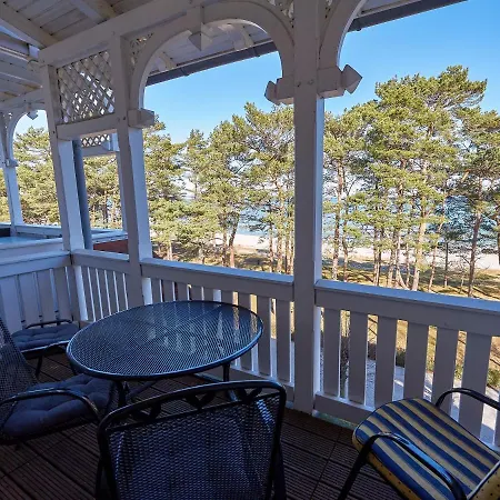 Villa Strandidyll In Binz - Wg 11 Mit Meerblick Und Zwei Balkonen Exterior photo