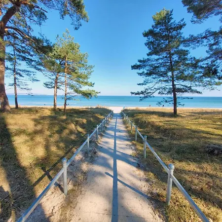 Villa Strandidyll In Binz - Wg 11 Mit Meerblick Und Zwei Balkonen Exterior photo