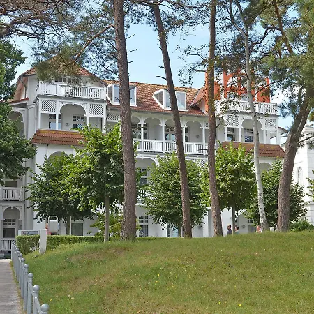 Villa Strandidyll In Binz - Wg 11 Mit Meerblick Und Zwei Balkonen Exterior photo