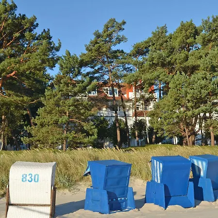 Villa Strandidyll In Binz - Wg 11 Mit Meerblick Und Zwei Balkonen Exterior photo
