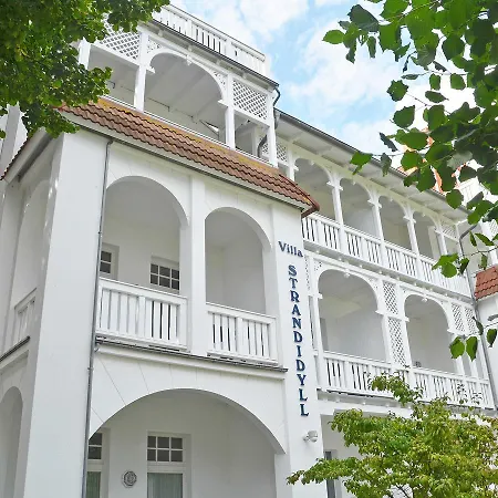 Villa Strandidyll In Binz - Wg 11 Mit Meerblick Und Zwei Balkonen Exterior photo