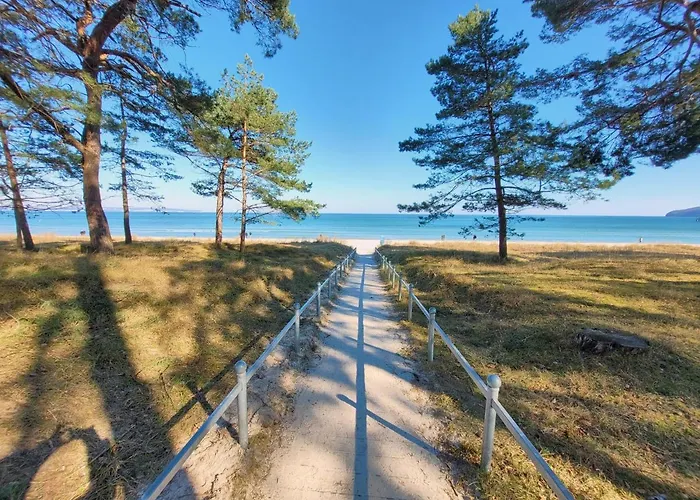 Villa Strandidyll In Binz - Wg 11 Mit Meerblick Und Zwei Balkonen