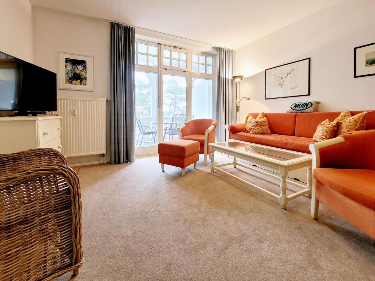 Strandidyll In - Wg 11 Mit Meerblick Und Zwei Balkonen Apartment *