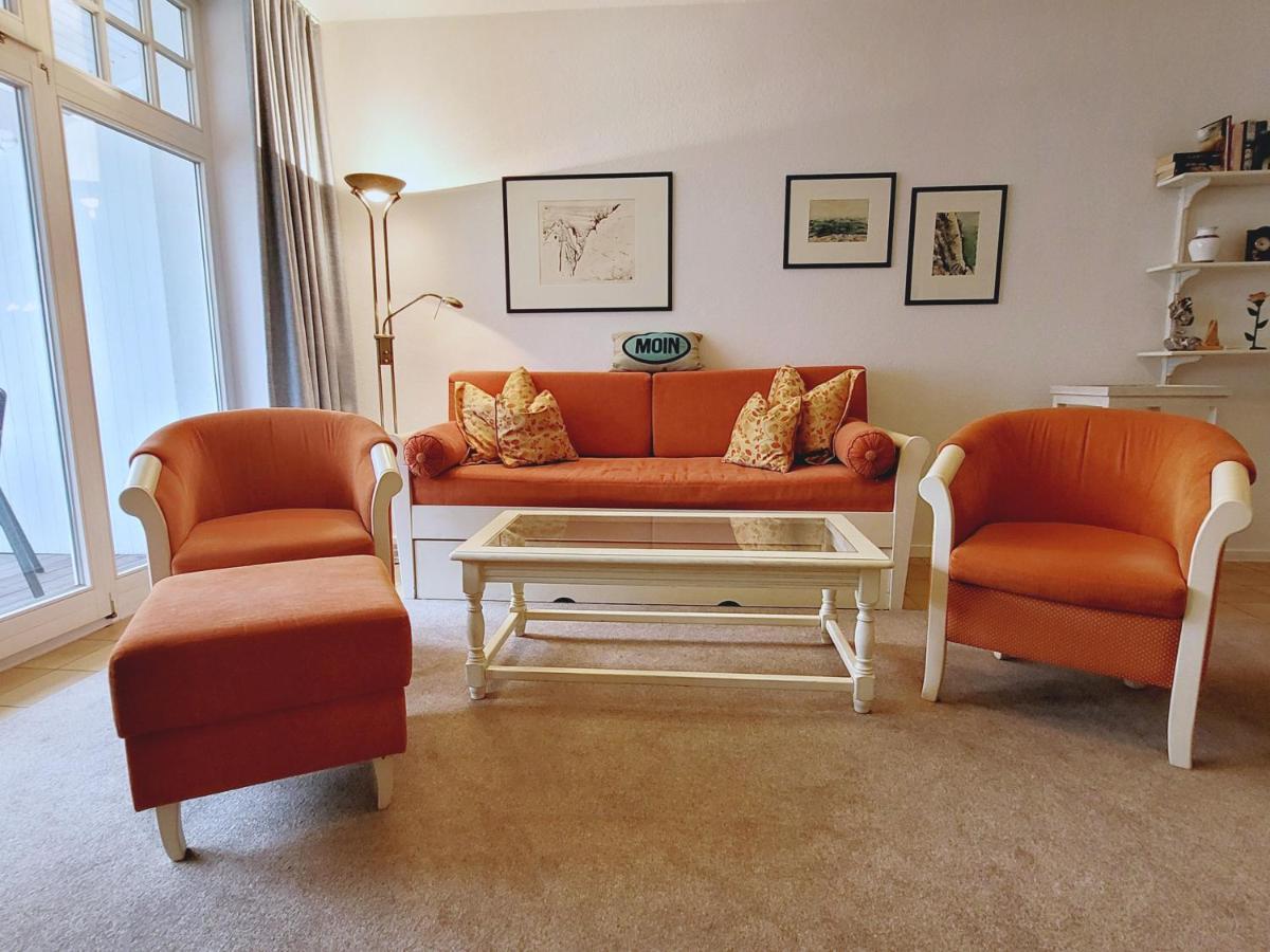 Strandidyll In - Wg 11 Mit Meerblick Und Zwei Balkonen Apartment *