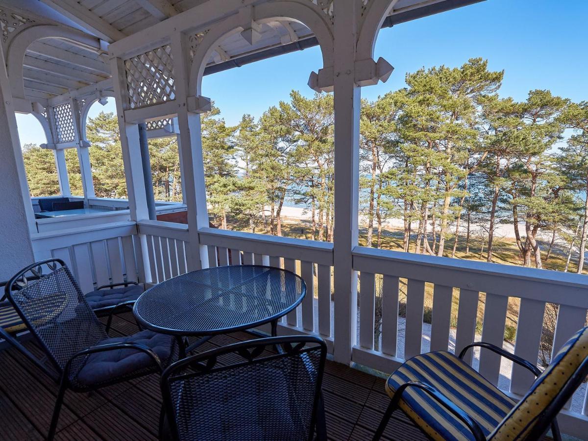 Strandidyll F 631 Wg 11 Mit Meerblick Und Zwei Balkonen Apartment Ostseebad Binz