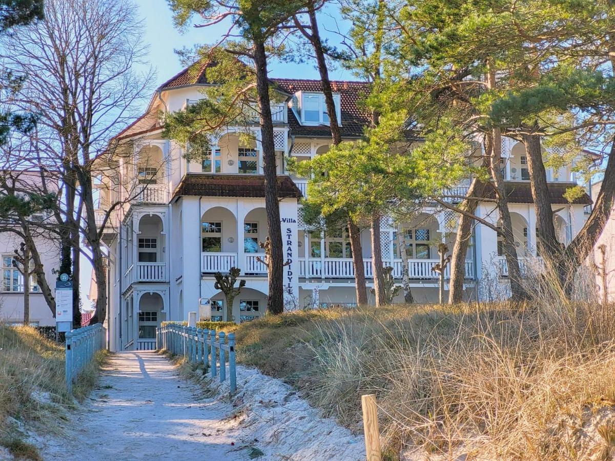 Apartment Strandidyll In - Wg 11 Mit Meerblick Und Zwei Balkonen Binz