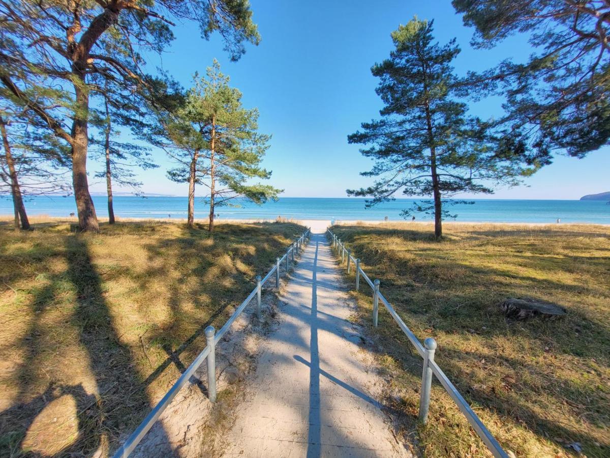 Strandidyll In - Wg 11 Mit Meerblick Und Zwei Balkonen