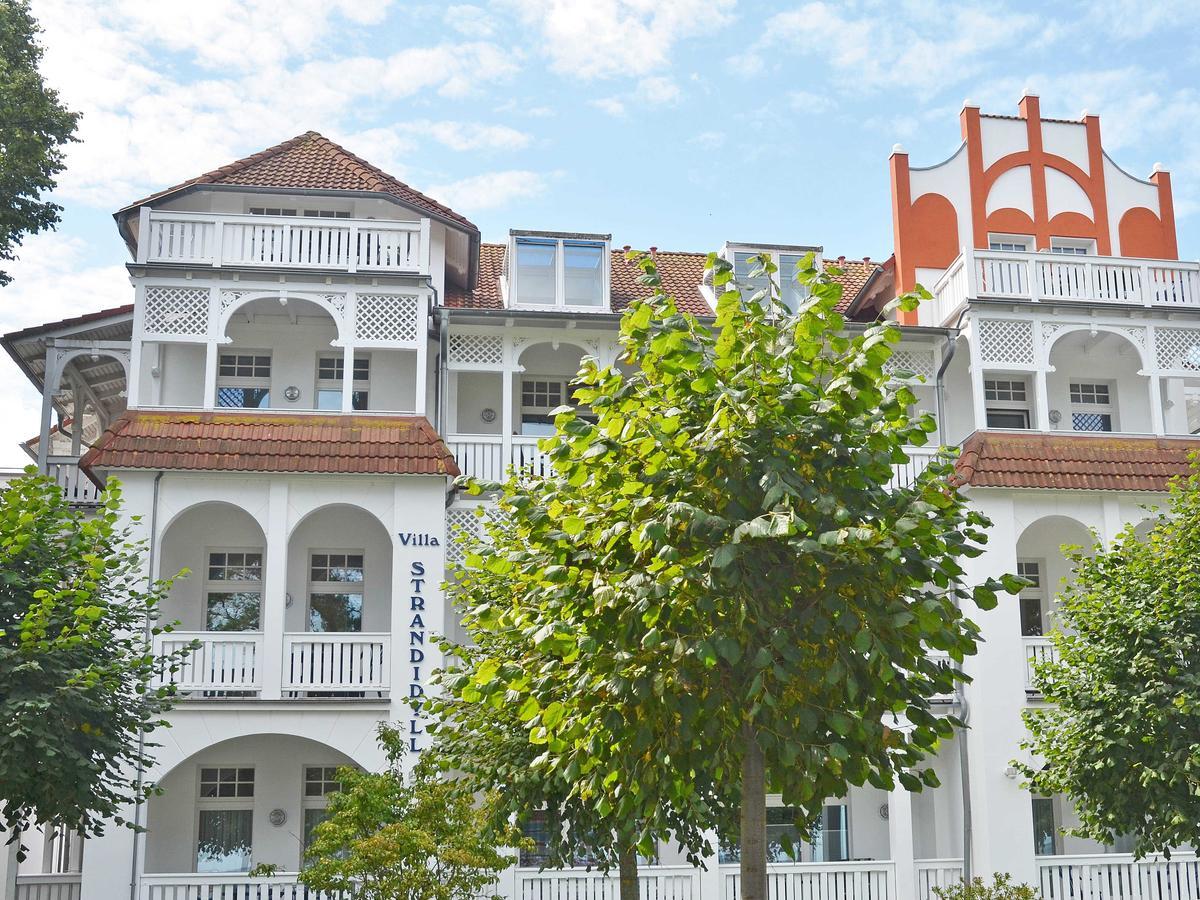 Strandidyll In - Wg 11 Mit Meerblick Und Zwei Balkonen Apartment