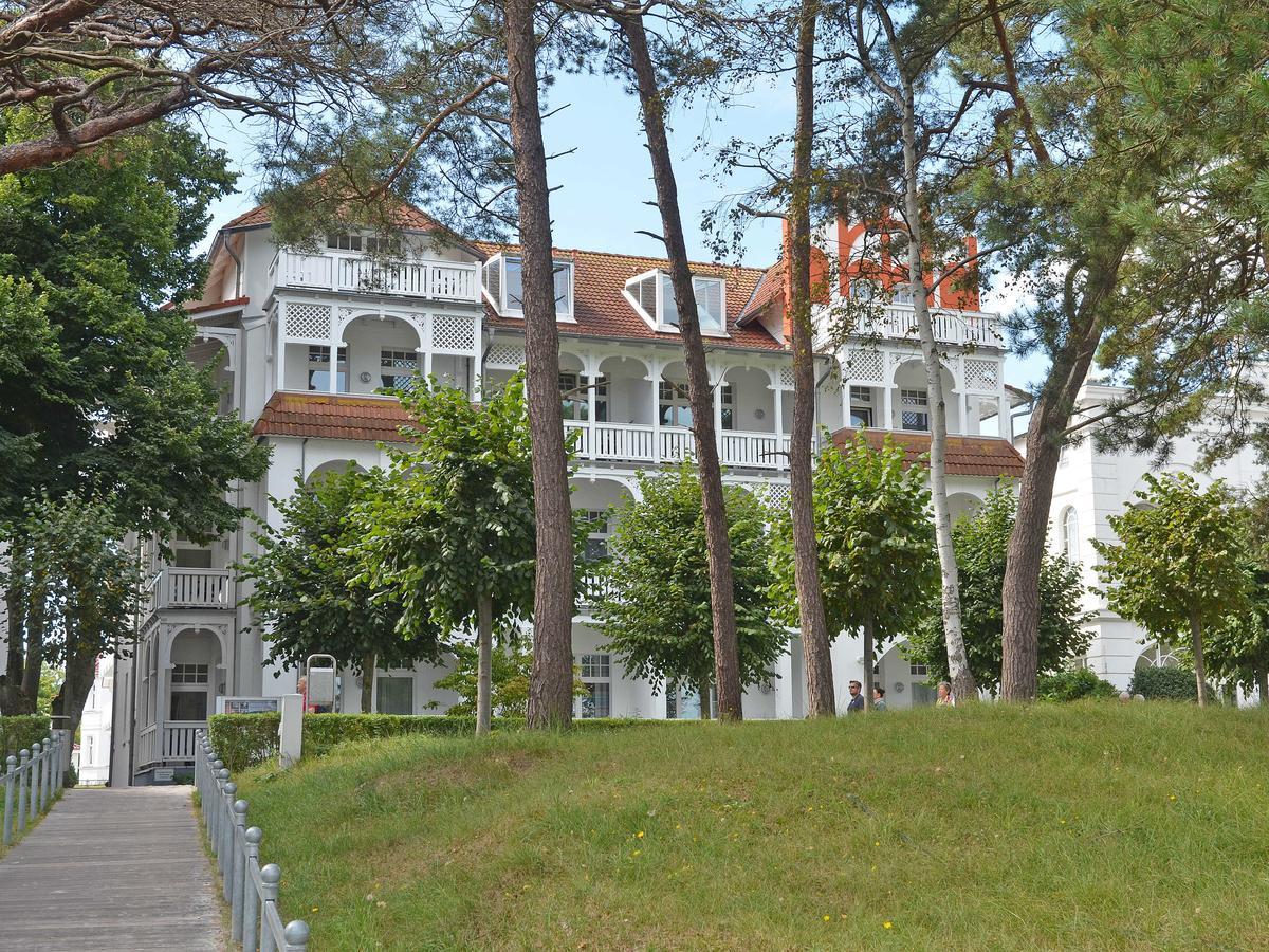 Strandidyll In - Wg 11 Mit Meerblick Und Zwei Balkonen * Binz