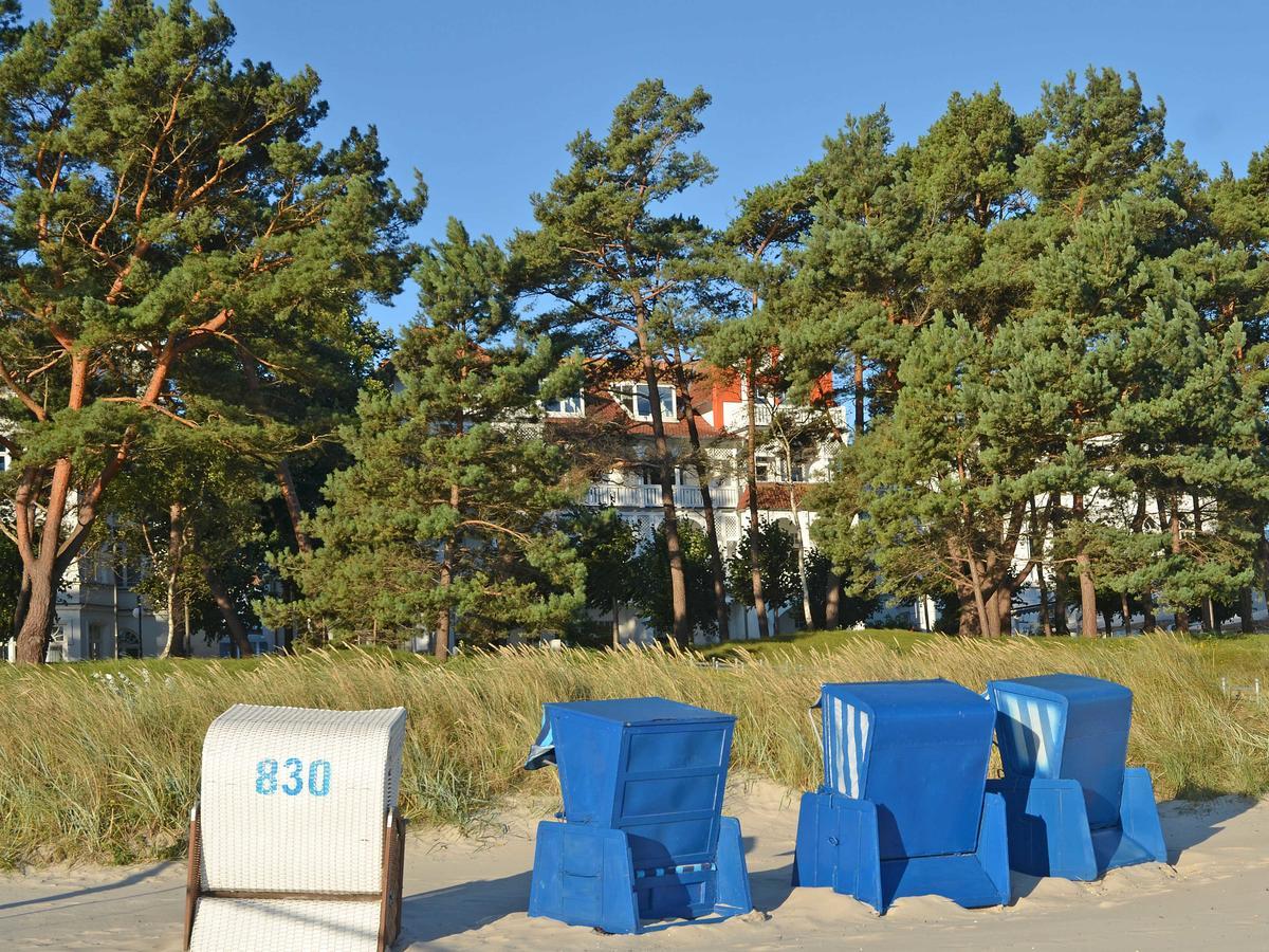 Strandidyll In - Wg 11 Mit Meerblick Und Zwei Balkonen * Binz