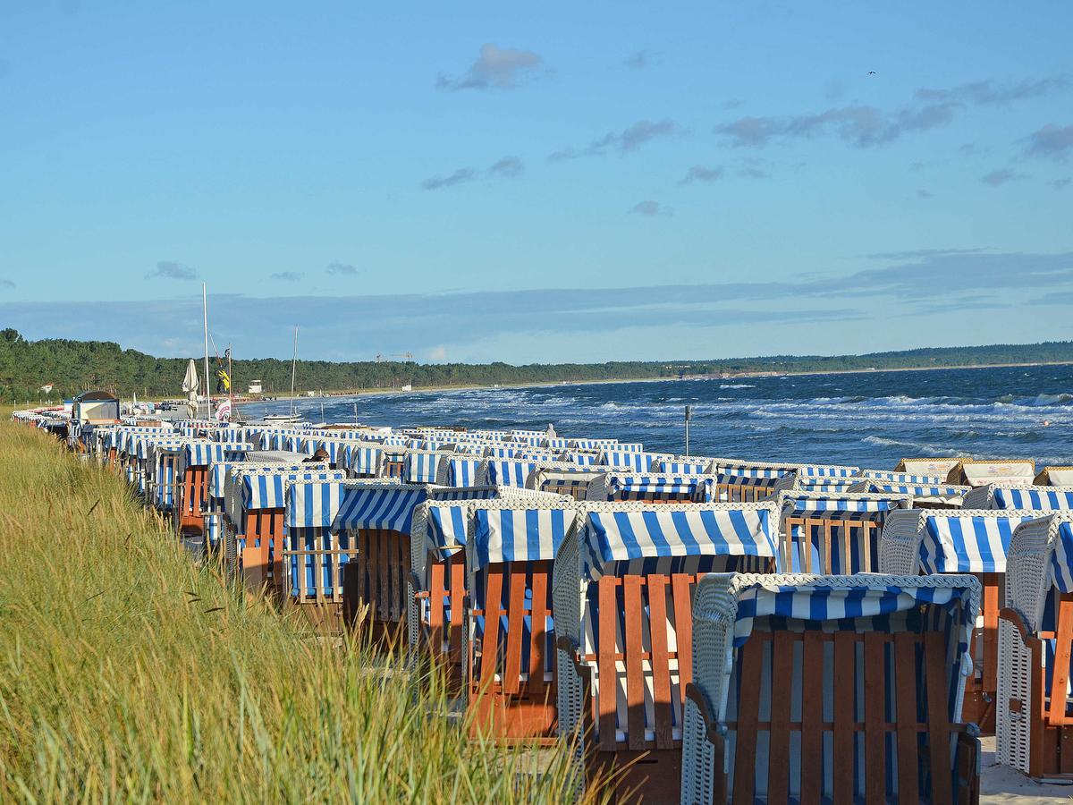 Strandidyll In - Wg 11 Mit Meerblick Und Zwei Balkonen Apartment Binz